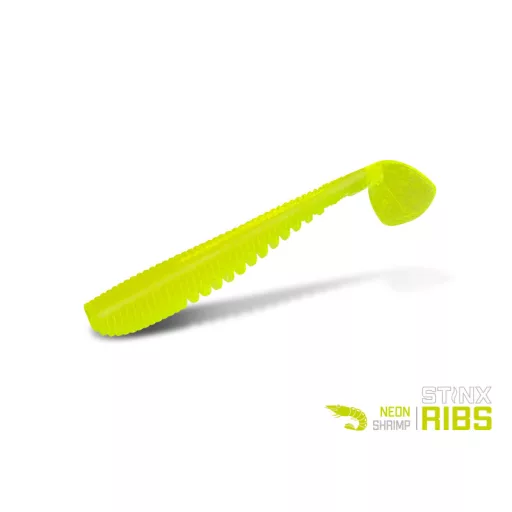 Delphin B! StinxRIBS Shrimp JERKY 5 cm 20 db/csomag gumihal