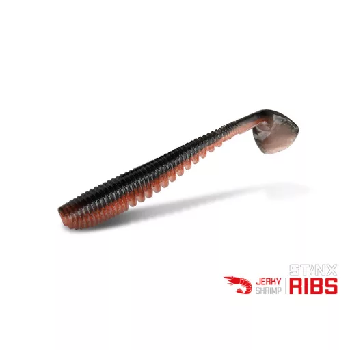 Delphin B! StinxRIBS Shrimp NEON 5 cm 20 db/csomag gumihal