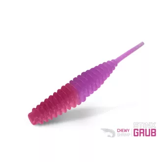   Delphin B! StinxGRUB Shrimp CHEWY 4 cm 20 db/csomag lágy műcsali
