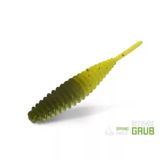   Delphin B! StinxGRUB Garlic SPRING 4 cm 20 db/csomag lágy műcsali