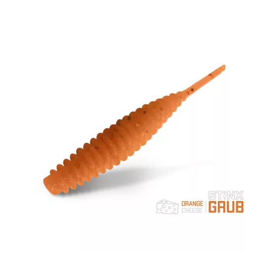 Delphin B! StinxGRUB Garlic SPRING 4 cm 20 db/csomag lágy műcsali
