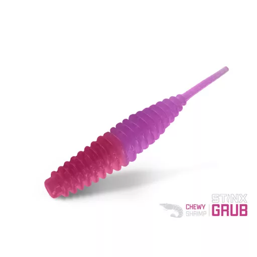 Delphin B! StinxGRUB Cheese narancs 4 cm 20 db/csomag lágy műcsali