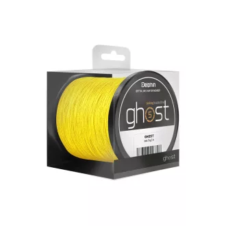   Delphin Ghost 4+1 0,16 mm 600 m 8,2 kg sárga fonott főzsinór