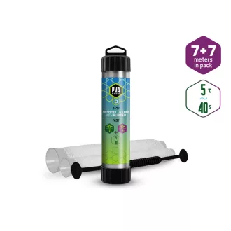   Delphin PVA n’tastic háló készlet 2in1 7 m+7 m 25 mm + 35 mm gyorsan oldódó PVA háló készlet