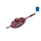 Delphin Quix L method feeder kosár 60 g