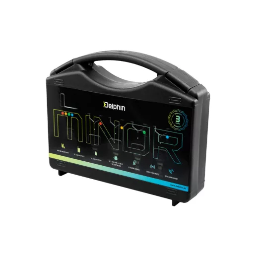Delphin MINOR 2+1 elektromos kapásjelző szett