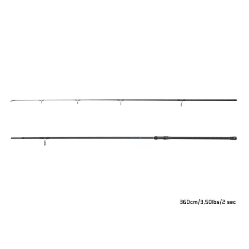 Delphin Capri Nxt 360 cm 4 lb 3 részes pontyozó horgászbot