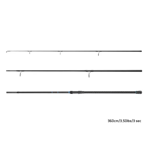 Delphin Capri Nxt 360 cm 3,5 lb 2 részes pontyozó horgászbot