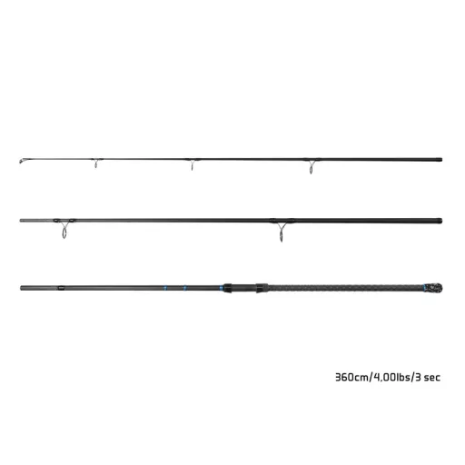 Delphin Capri Nxt 360 cm 3,5 lb 2 részes pontyozó horgászbot