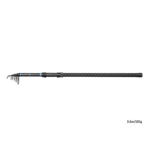 Delphin Capri Nxt 360 cm 120 g 7 részes teleszkópos horgászbot