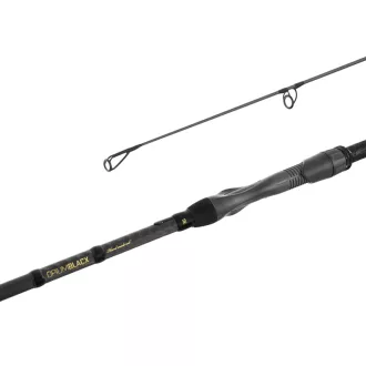   Delphin Opium BlacxCARP TechnoCORK 360 cm 3 lb 2 részes pontyozó horgászbot