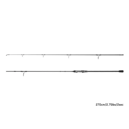 Delphin Opium BlacxCARP TechnoCORK 360 cm 3 lb 2 részes pontyozó horgászbot