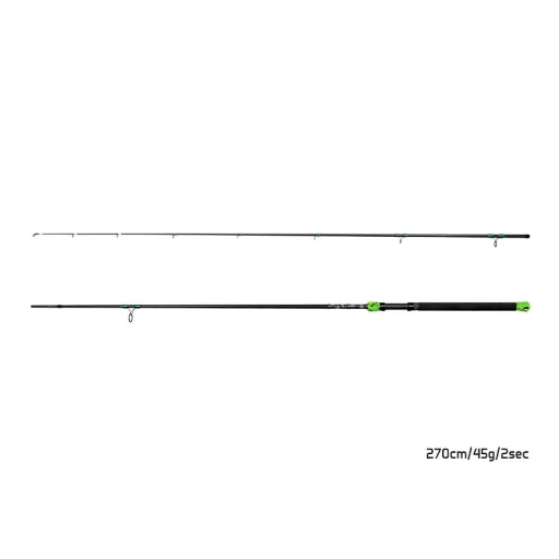 Delphin GreenCODE 240 cm 35 g 2 részes pergető horgászbot