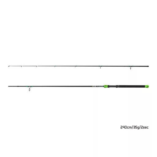 Delphin GreenCODE Hard 270 cm 60 g 2 részes pergető horgászbot