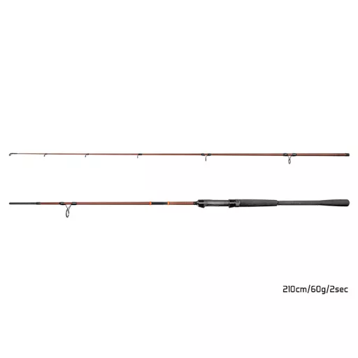 Delphin Exploza Hard 210 cm 60 g 2 részes pergető horgászbot