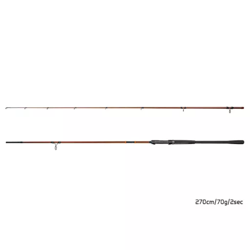 Delphin Exploza Hard 210 cm 60 g 2 részes pergető horgászbot