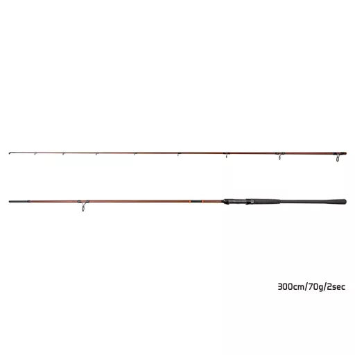 Delphin Exploza Hard 240 cm 65 g 2 részes pergető horgászbot