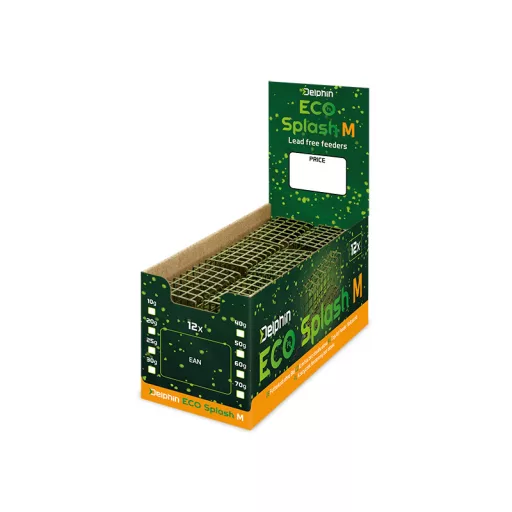 Delphin ECO Splash M feeder etetőkosár 10 g
