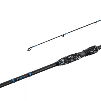   Delphin EXTAZA 24T 2 Rézs 240 cm 7–25 g 2 részes pergető horgászbot