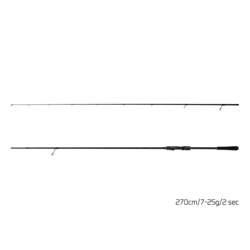 Delphin EXTAZA 24T 2 Rézs 240 cm 7–25 g 2 részes pergető horgászbot