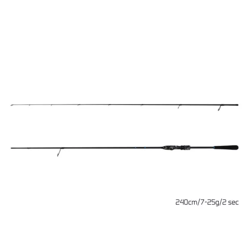 Delphin EXTAZA 24T 2 Rézs 270 cm 7–25 g 2 részes pergető horgászbot