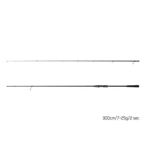 Delphin EXTAZA 24T 2 Rézs 270 cm 7–25 g 2 részes pergető horgászbot