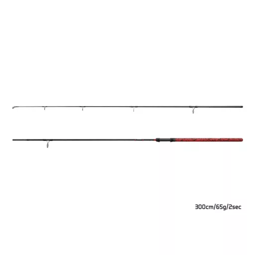 Delphin Zombie 360 cm 3 lb 2 részes pergető horgászbot