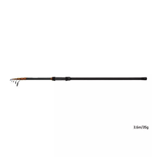 Delphin NIORA TeleMATCH 360 cm 35 g 6 részes bolognai horgászbot