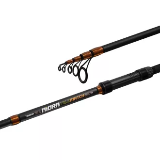   Delphin NIORA TeleMATCH 390 cm 35 g 7 részes bolognai horgászbot