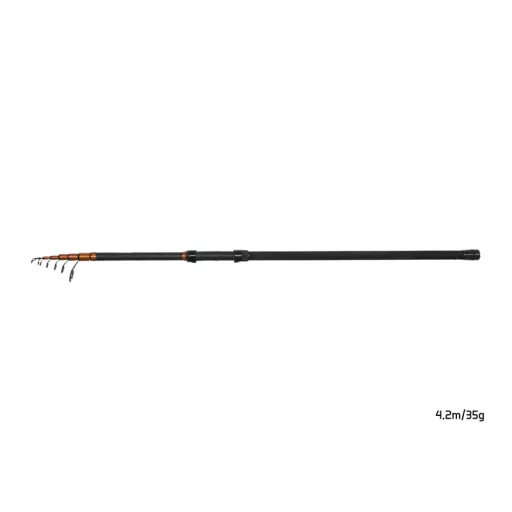 Delphin NIORA TeleMATCH 420 cm 35 g 7 részes bolognai horgászbot