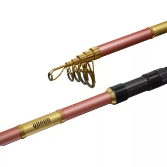   Delphin Queen 300 cm 100 g 6 részes teleszkópos horgászbot