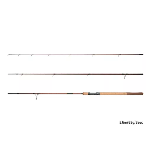 Delphin Vulkán Nxt 360 cm 65 g 3 részes match horgászbot