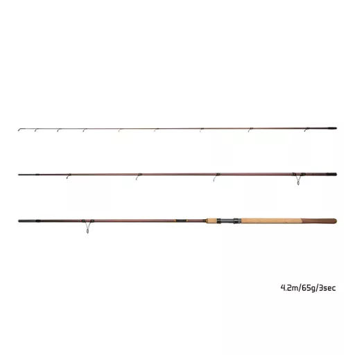 Delphin Vulkán Nxt 360 cm 65 g 3 részes match horgászbot