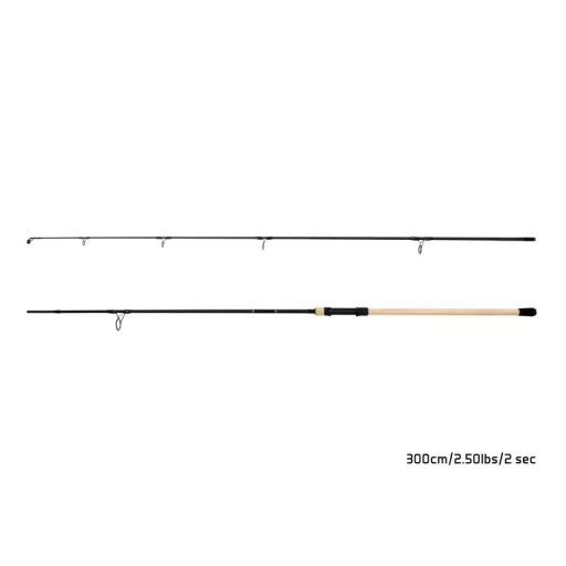 Delphin ARMADA NX BlackWay Cork 270 cm 2,75 lb 2 részes pontyozó horgászbot