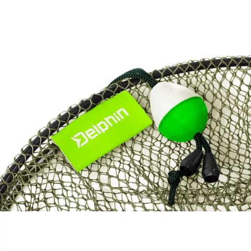Delphin Base-R 120 cm Ø 40 cm gumírozott karikás haltartó