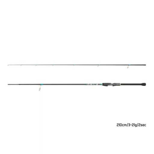 Delphin Zandera Nx 210 cm 3–21 g 2 részes pergető horgászbot