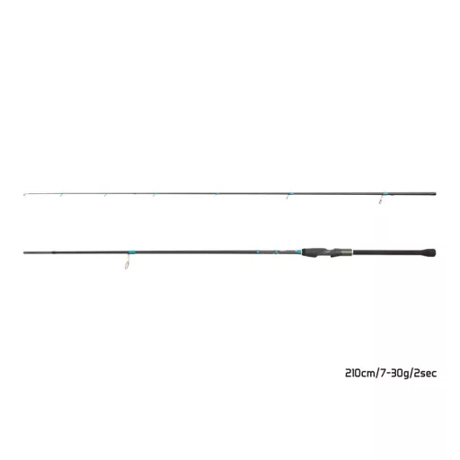 Delphin Zandera Nx 210 cm 7–30 g 2 részes pergető horgászbot