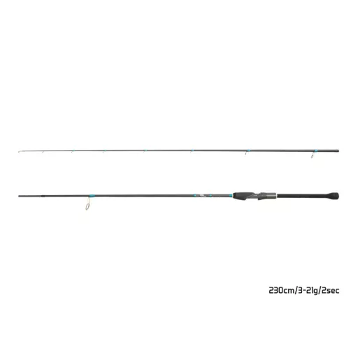 Delphin Zandera Nx 210 cm 7–30 g 2 részes pergető horgászbot