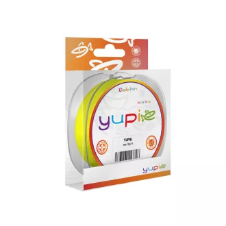   Delphin Yupie 0,22 mm 300 m 4,2 kg fluo sárga monofil főzsinór