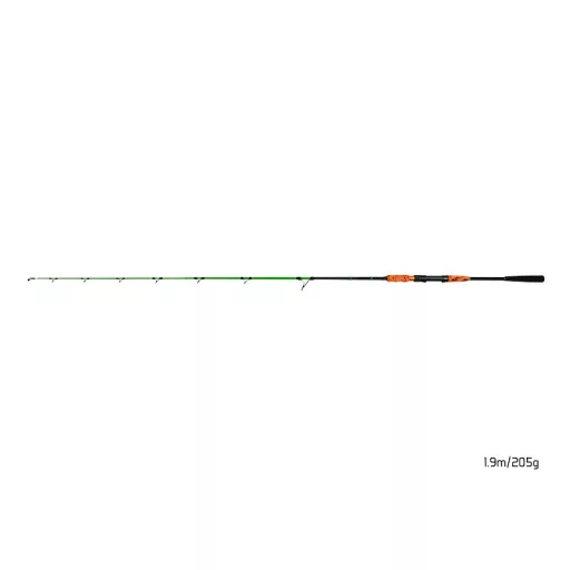 Delphin Armagedon 190 cm 205 g harcsázó horgászbot