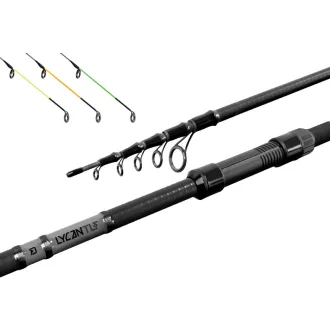   Delphin LYCAN TeleFEEDER + 3 Spicc 300 cm 80 g 4 részes feeder horgászbot