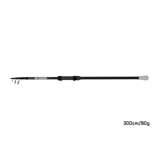 Delphin LYCAN TeleFEEDER + 3 Spicc 300 cm 80 g 4 részes feeder horgászbot