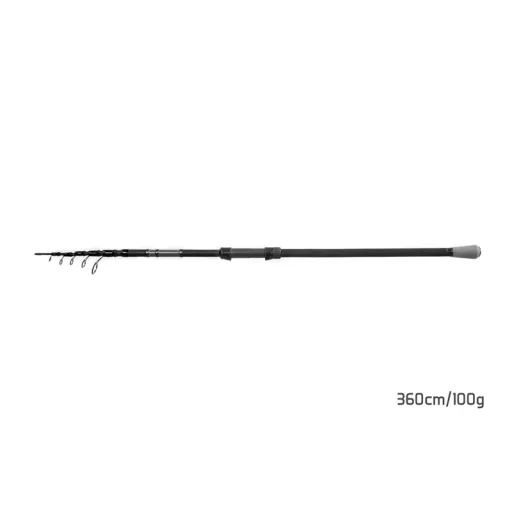 Delphin LYCAN TeleFEEDER + 3 Spicc 300 cm 80 g 4 részes feeder horgászbot