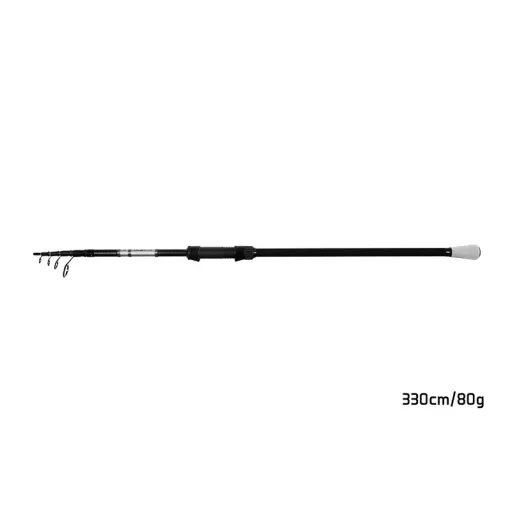 Delphin LYCAN TeleFEEDER + 3 Spicc 330 cm 80 g 4 részes feeder horgászbot
