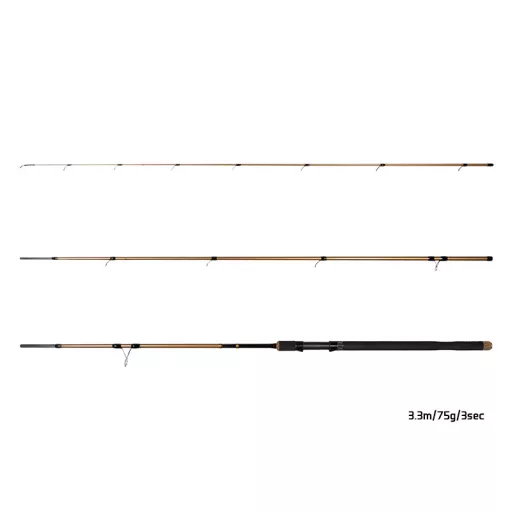 Delphin LEGIA CarpMATCH 330 cm 75 g 3 részes match horgászbot