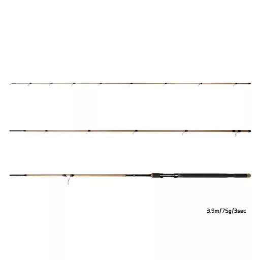 Delphin LEGIA CarpMATCH 360 cm 75 g 3 részes match horgászbot