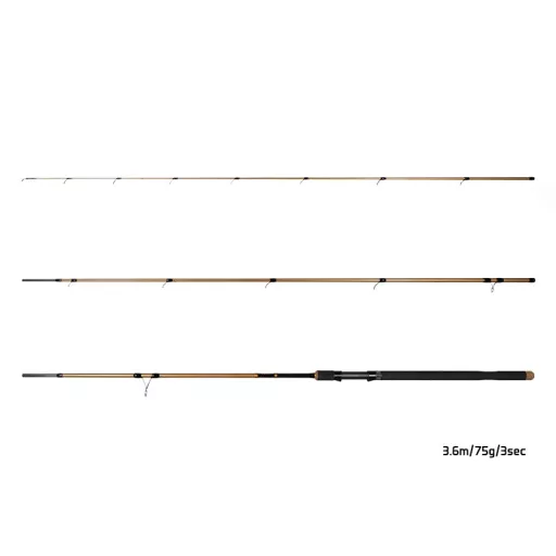 Delphin LEGIA CarpMATCH 390 cm 75 g 3 részes match horgászbot