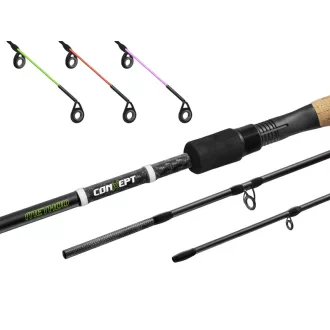   Delphin Method CONXEPT + 3 Spicc 330 cm 60 g 3 részes feeder horgászbot