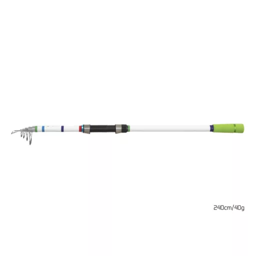 Delphin Yupie 180 cm 40 g 5 részes gyerek horgászbot