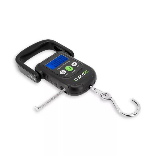 Delphin XILO 50 Digitális mérleg ig 50 kg digitális horgászmérleg